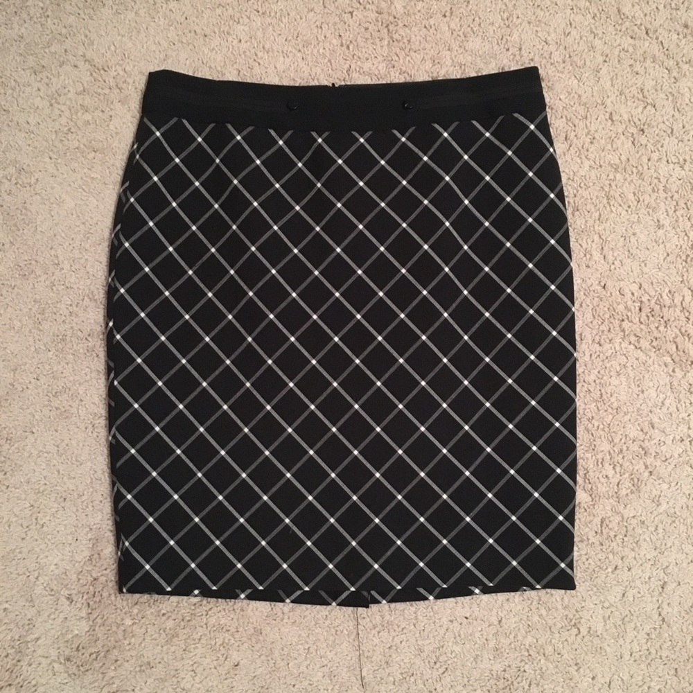The Limited pencil skirt